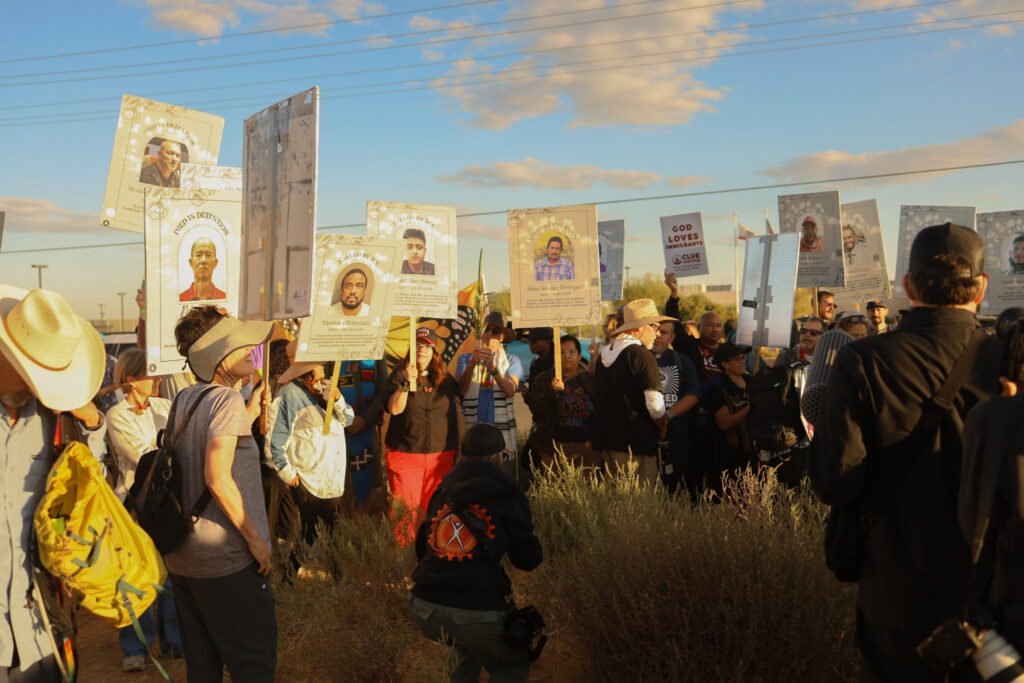California faith leaders walk 96 miles to demand end to ICE detention