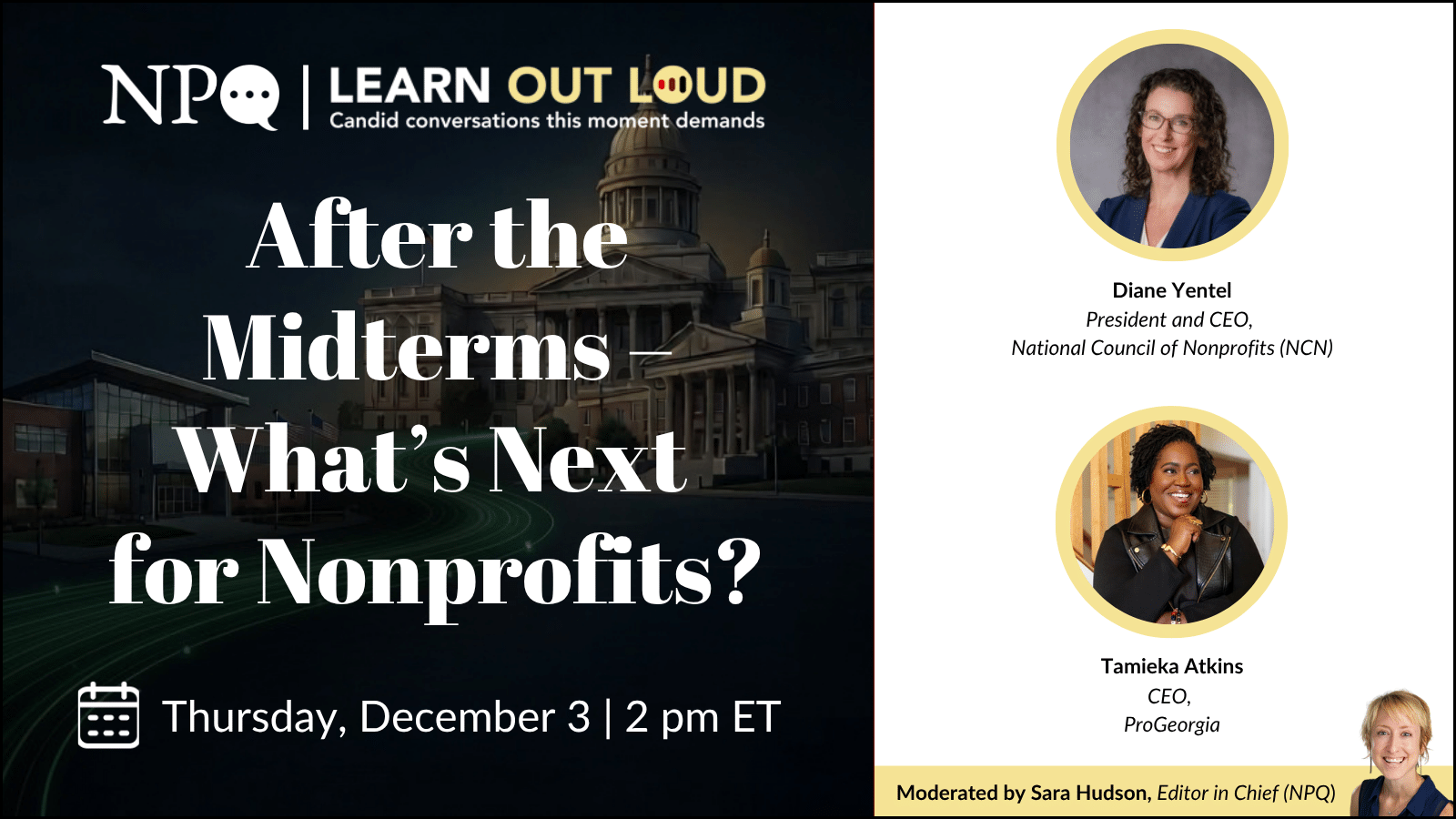 Webinar Event: After the Midterms