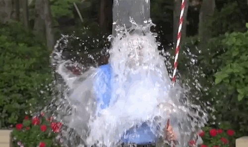 Ice bucket challenge