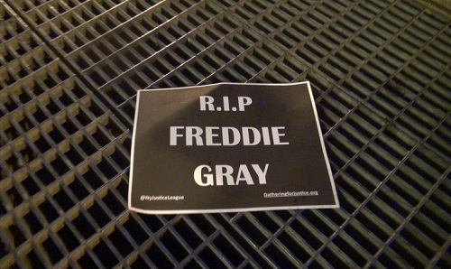 Freddie Gray