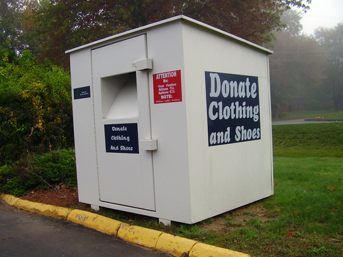 Donation Bin