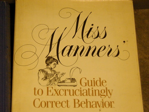 Miss Manners