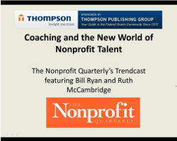 Video - Coaching & the New World of Nonprofit Talent