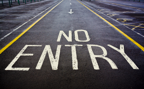 No Entry